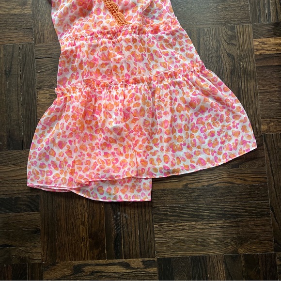 Ramy Brook Printed Donica Cover-Up Mini Dress - Eloco - Picture 14 of 14